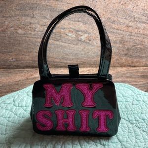 My Shit Purse Pocketbook Bag